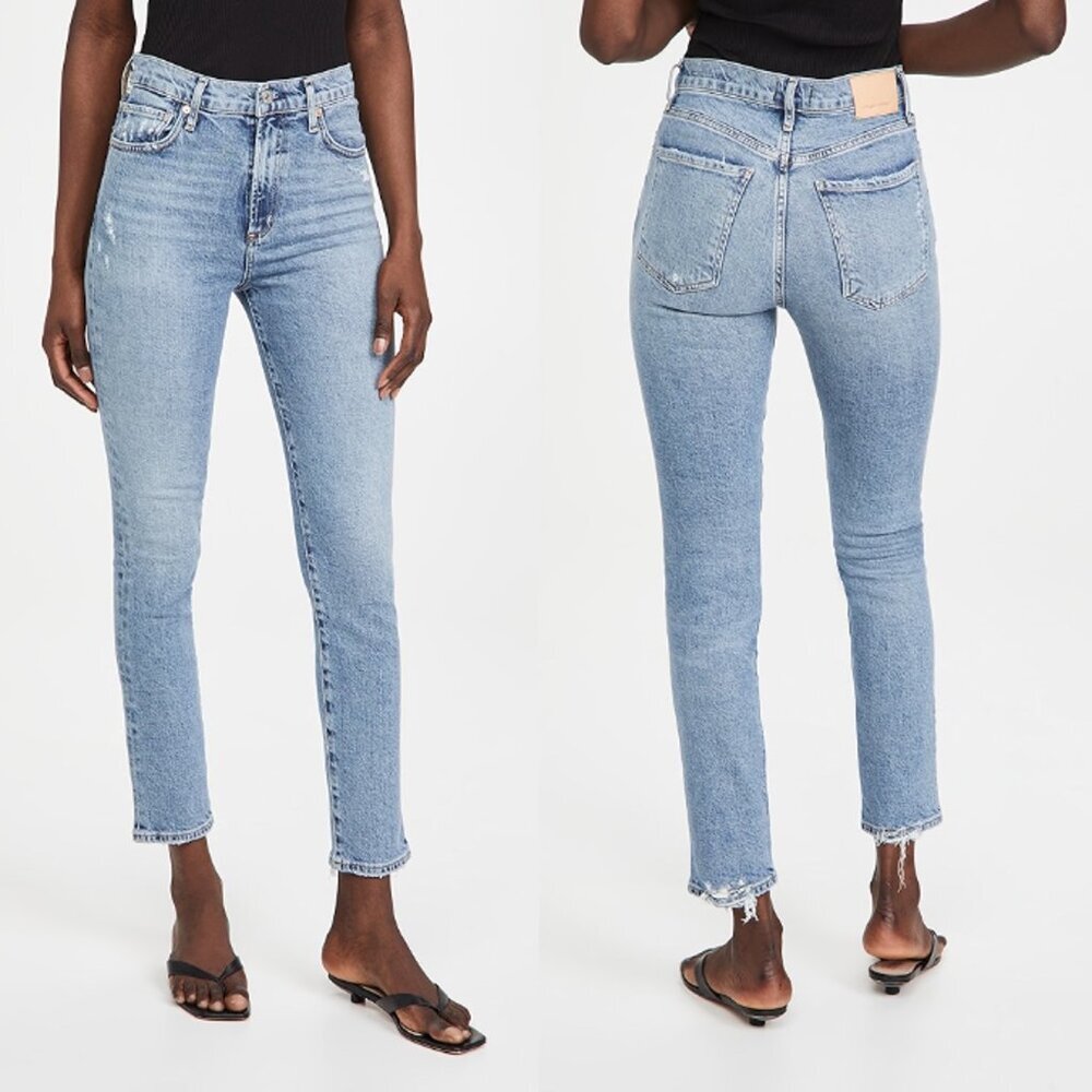 Citizens of Humanity Olivia High Rise Slim Ankle Jeans Size 23